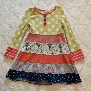 Size 4 Long Sleeved Matilda Jane Dress